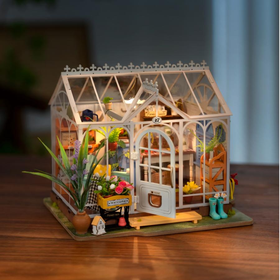 ROBOTIME（ロボタイム） つくるんです DG163 ガーデンハウス