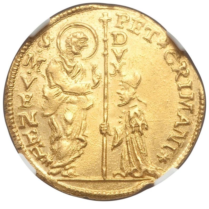 ヴェニス ゼッキーノ金貨 記念硬貨 MS65 JCC | ジャパンコイン