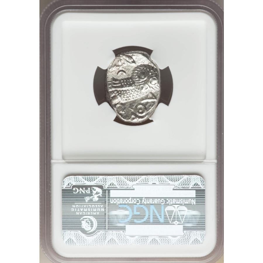 ふくろうコイン〜【NGC鑑定 MS】古代ギリシャ アッティカ アテネ