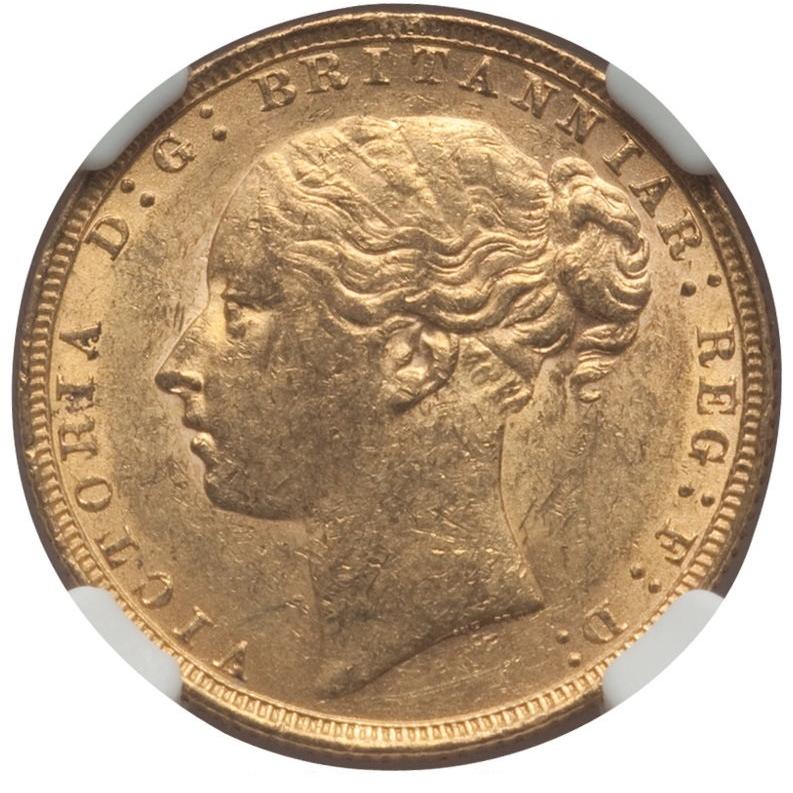 鑑定枚数1枚 NGC MS61 1901年 ヴィクトリア金貨 金貨 イギリス 鑑定枚数1枚 NGC MS61 1901年 ヴィクトリア金貨 金貨 イギリス