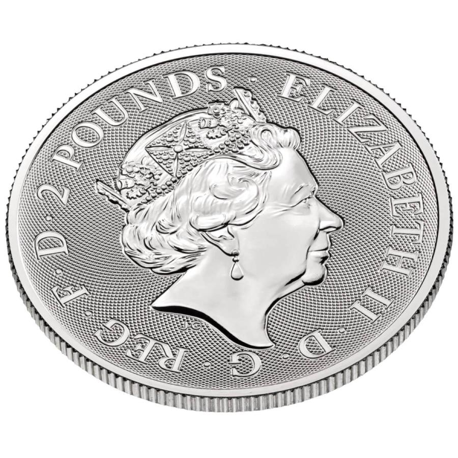 英国ヴァリアント銀貨（1オンス） 2021年 イギリス 新品未使用