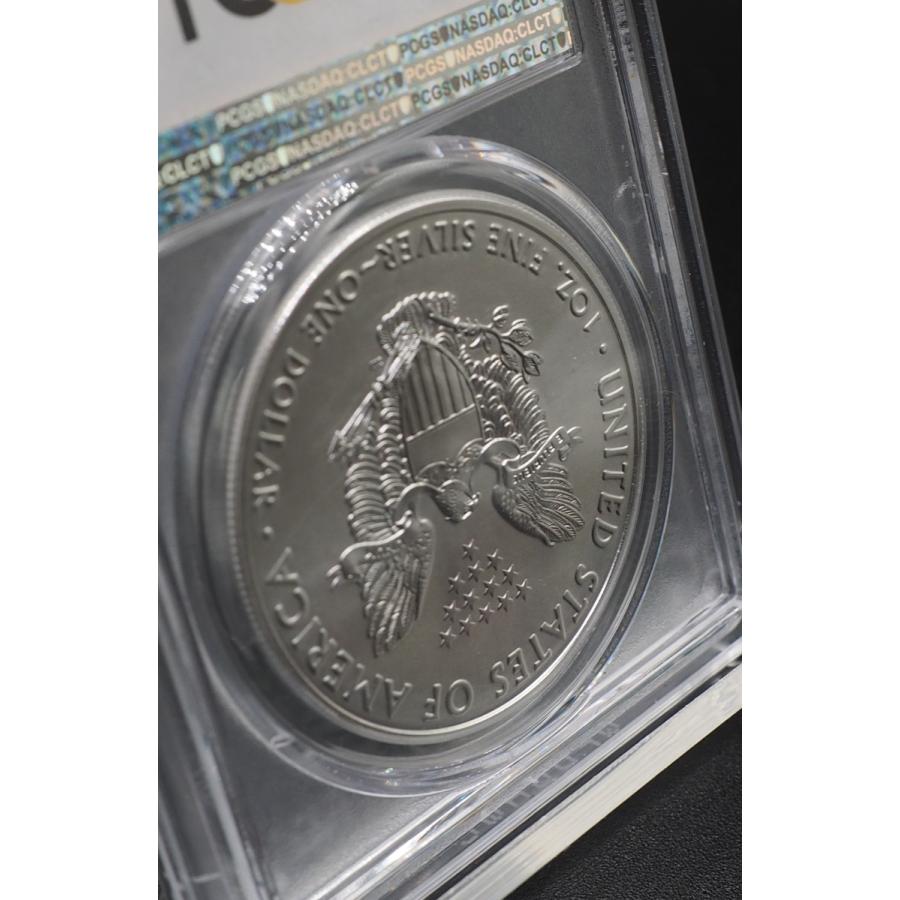 2021年 アメリカイーグル銀貨 1オンス PCGS MS70 2021 Silver Eagle (Type 1) MS-70 PCGS (Last Production