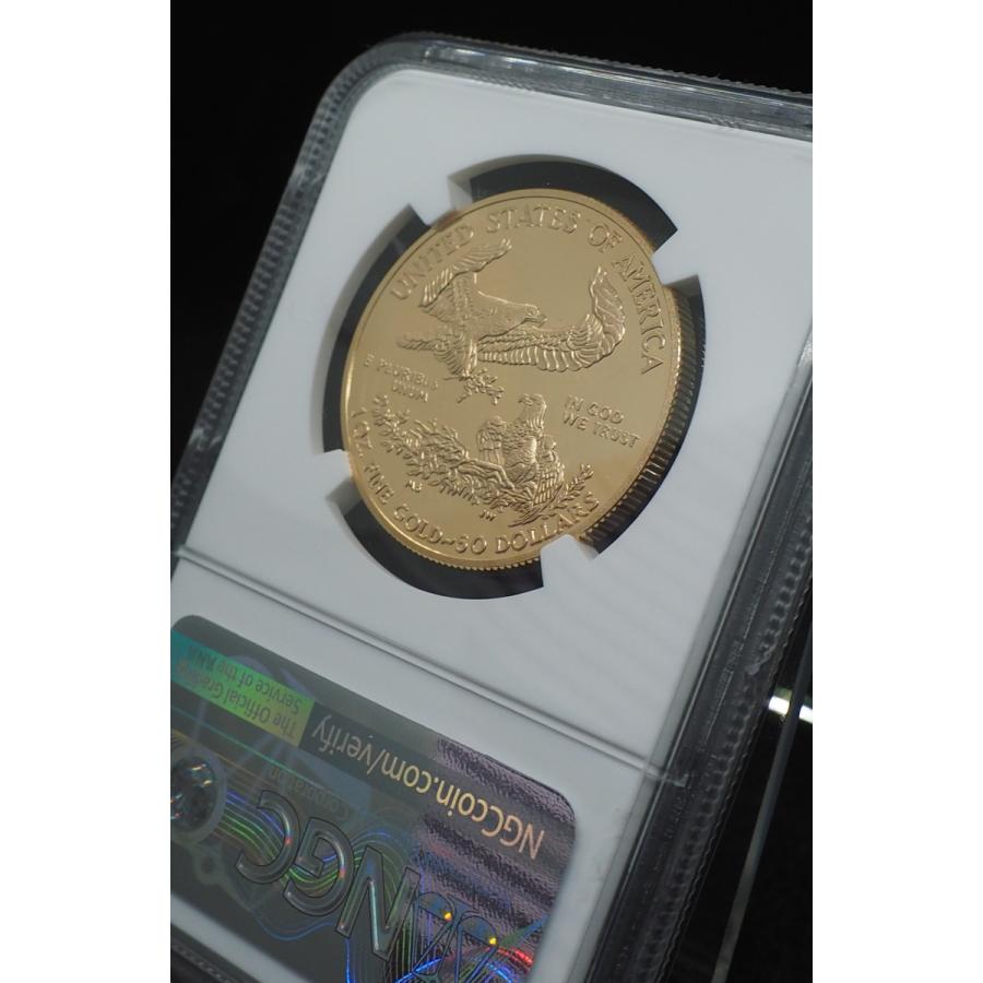 最高鑑定 NGC鑑定 PF70 ULTRA CAMEO】アメリカ イーグル プルーフ金貨 