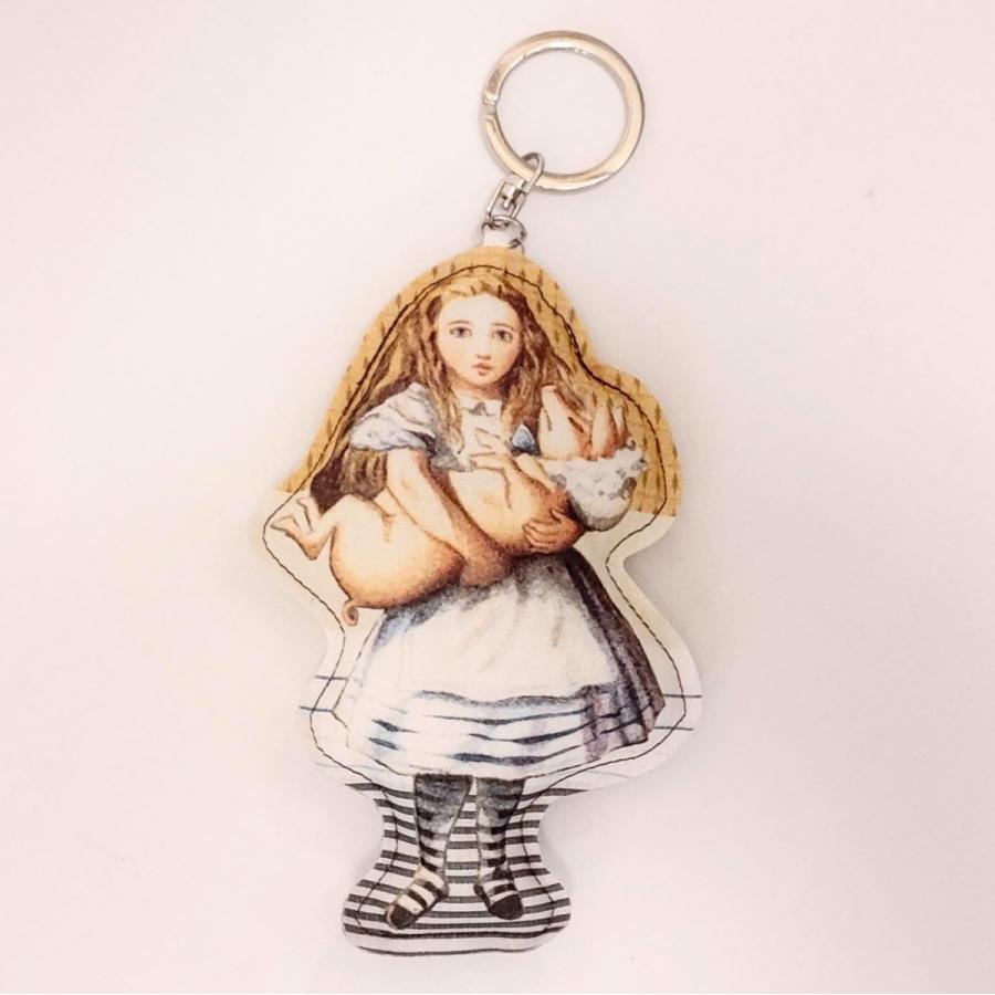 不思議の国のアリス アリスダイカットキーホルダー ピッグアリス Al2103 13 チューリップハウス Yahoo 店 通販 Yahoo ショッピング