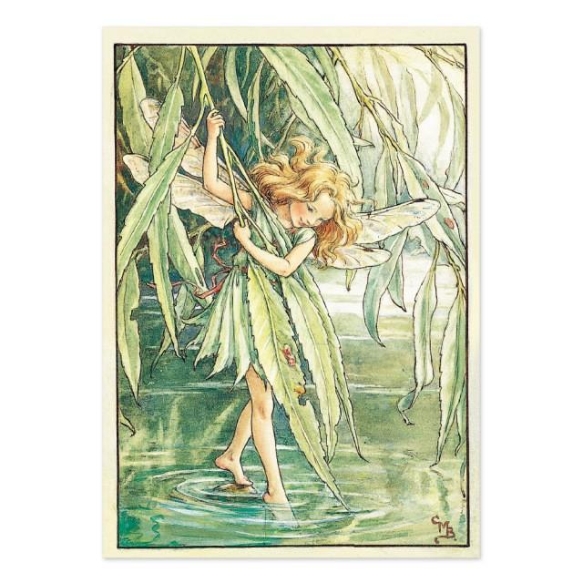 フラワーフェアリーズ ポストカード<The Willow Fairy フラワーフェアリーズ ポストカード<The Willow Fairy