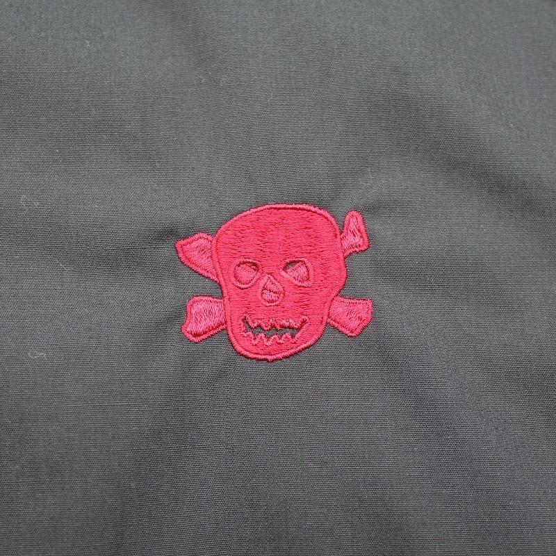 オリジナルJOHN PLASTIC PATCH COACH JACKET BLACK : a-59 : つまかわ  