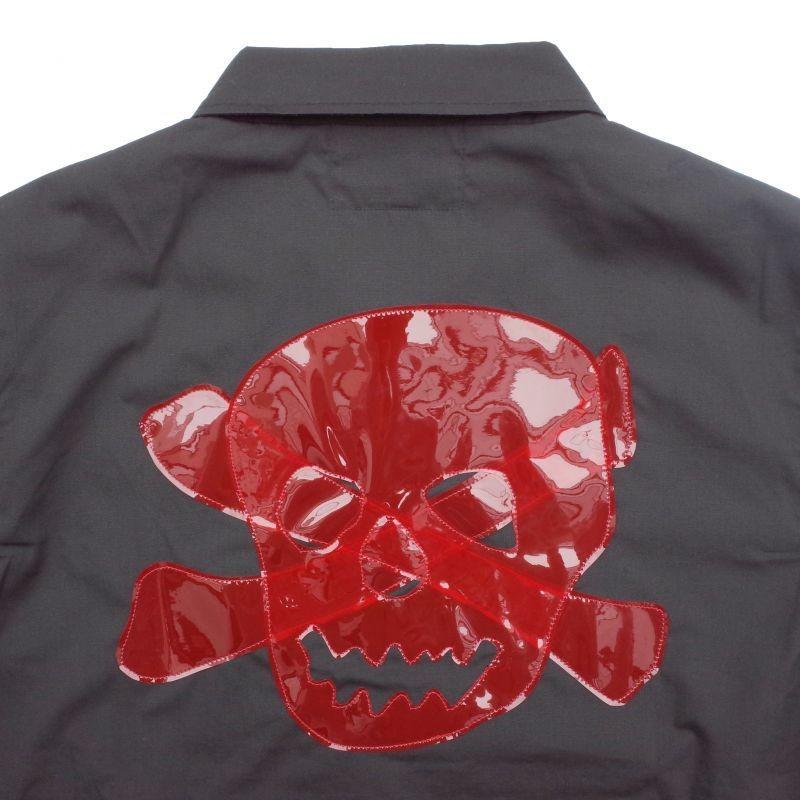 オリジナルJOHN PLASTIC PATCH COACH JACKET BLACK : a-59 : つまかわ  