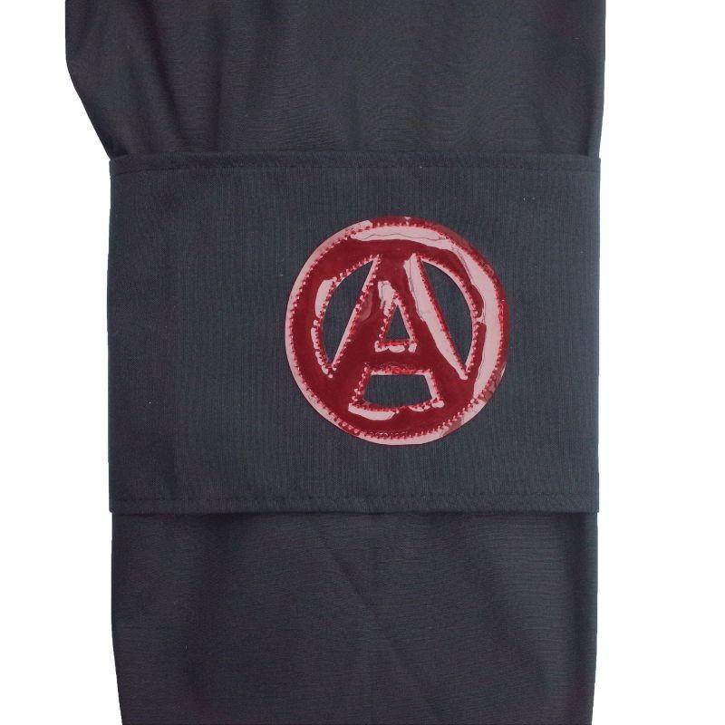 オリジナルJOHN PLASTIC PATCH COACH JACKET BLACK : a-59 : つまかわ  