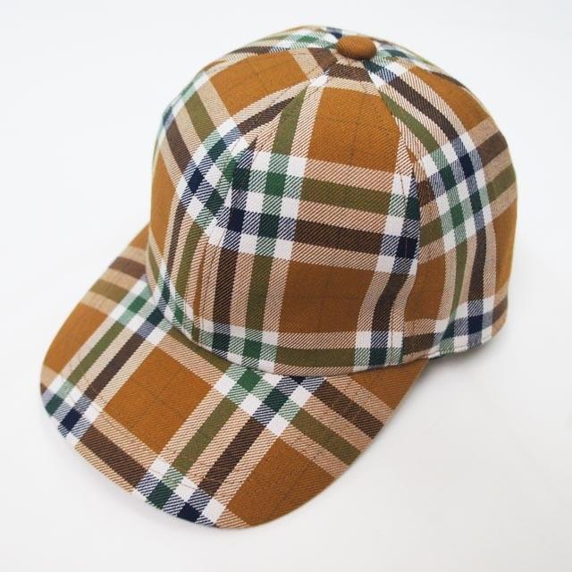 ネバートラスト Casual Check Cap NEVERTRUST（ネバートラスト） Casual Check Cap A : つまかわ - 通販