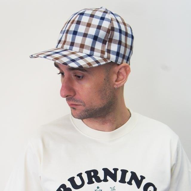 NEVERTRUST（ネバートラスト） Casual Check Cap A : つまかわ - 通販