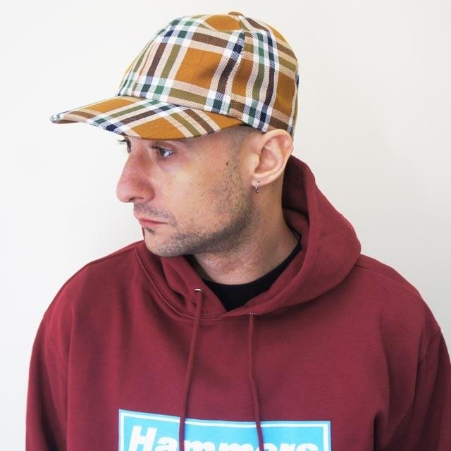 NEVERTRUST（ネバートラスト） Casual Check Cap A : つまかわ - 通販