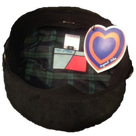 Ben Sherman オリジナルJOHN コーデュロイ リバープールハット : つま  