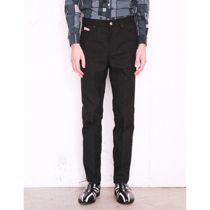 オリジナルJOHN STA-PREST TROUSERS BLACK