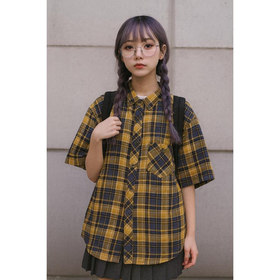 NEVERTRUST（ネバートラスト） CheckShortRound CollerS/SBD : つま