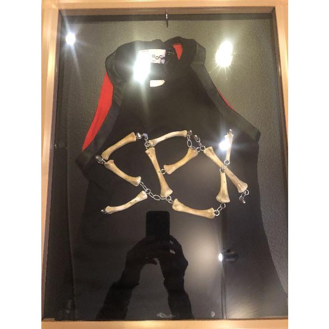 雑貨　アパレルセット &. NOSTALGIA ベスト ジレ 「ZOZO限定」ボタンデザインフレア