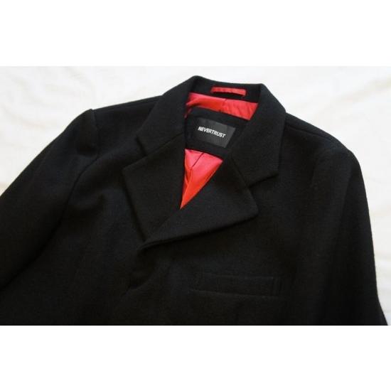 NEVERTRUST ネバートラスト Crombie Coat : ツマツ - 通販 NEVERTRUST ネバートラスト Crombie Coat : ツマツ - 通販