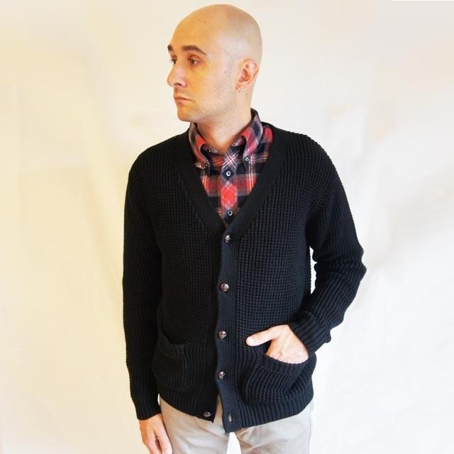 ネバートラストワッフル・カーディガン : c-8 : ツマツ - 通販 - Yahoo  