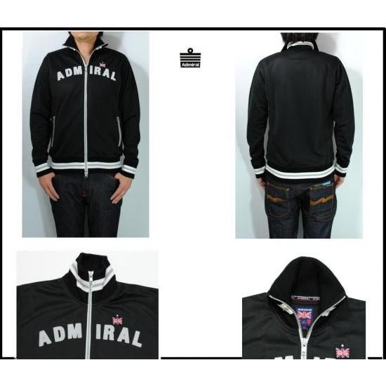 Admiral Golf アドミラルジャージトラックロゴジャージ : ツマツ Admiral Golf アドミラルジャージトラックロゴジャージ : ツマツ