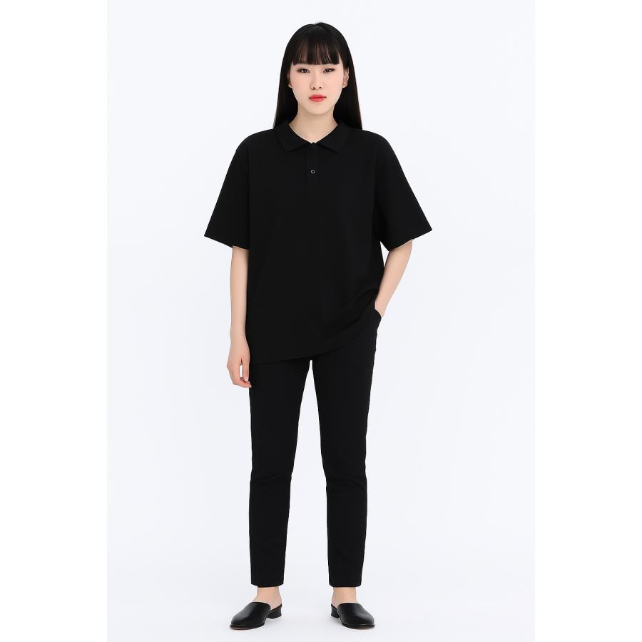 オリジナルJOHN SKINNY PANTS BLACK