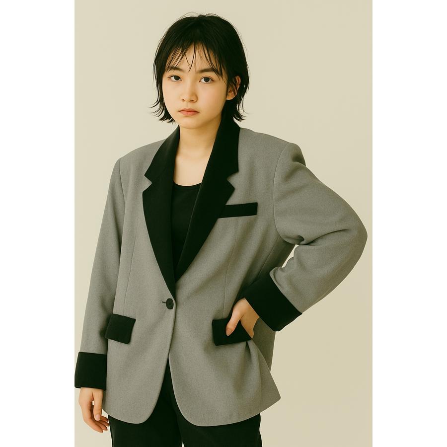 テディジャケット オリジナルJOHN TEDDY BOY JACKET GREY : ツマツ - 通販 - Yahoo