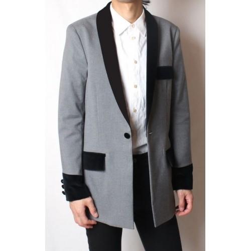 オリジナルJOHN TEDDY BOY JACKET GREY : ツマツ - 通販 - Yahoo