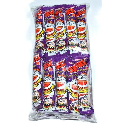 うまい棒めんたい味（30本入り 単価20円以下） : 詰めっこハウス