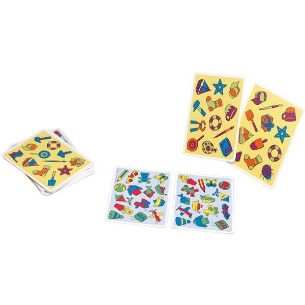 アミーゴ どれがいっしょ？デュオ カードゲーム 絵探し 記憶力・集中力