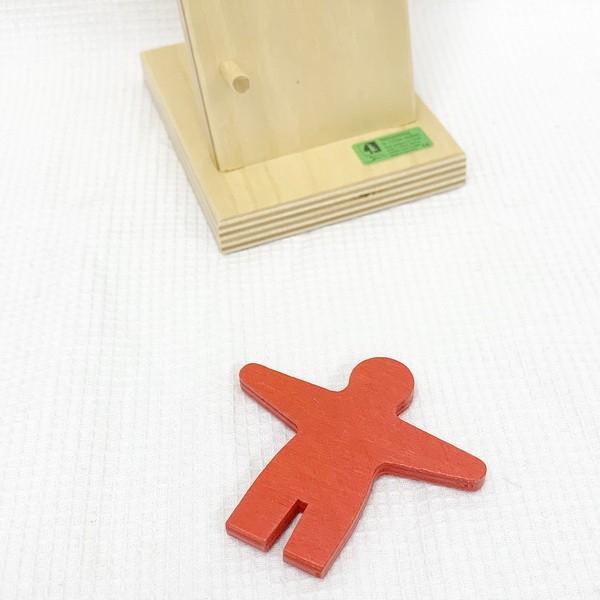 ベック はしご人形（カタカタ人形）用人形のみ 部品 1歳半〜 動きを