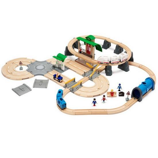 ブリオ BRIO 2015年 クリスマス限定レールセット 木製レール 【送料 