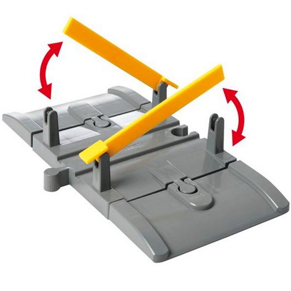 BRIO（ブリオ） レール＆ロード トラベルセット 木製レールセット 33