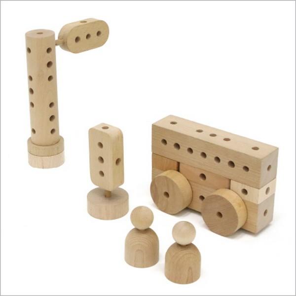 童具館 くむくむハーフセット 組み木 基尺4 5センチ 19スペシャルセット 送料無料 Dog0060 木のおもちゃ積み木の森 通販 Yahoo ショッピング