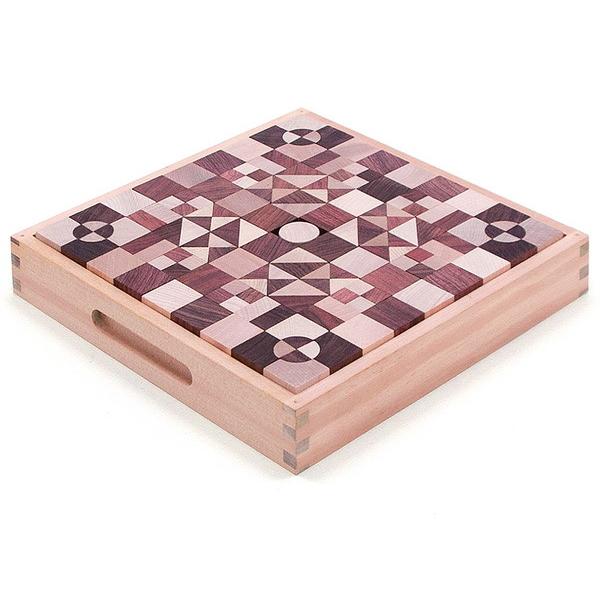 [美品]童具館 WAKU-BLOCK30 Small Box ツートン 積み木 入荷待ち】童具館 WAKU-BLOCK30 Small Boxツートン 積み木 3センチ基尺