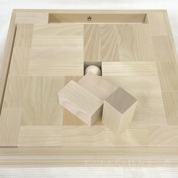 童具館 積み木 ワクブロック 30mm 楽天市場】ツートンブロック 童具館 積み木 ケルン ブロック ワク