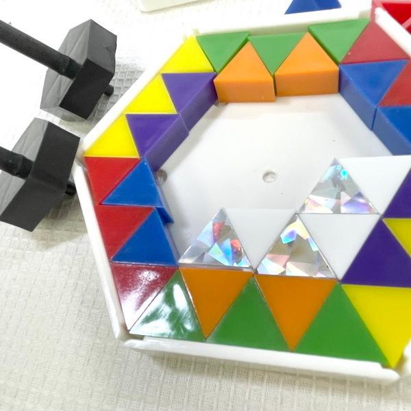 デュシマ プリズモ コマセット DUSYMA 幾何学模様作り パターン遊び