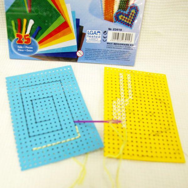 ドイツ フォリオ社 ステッチカードセット 針・糸付 かんたん刺繍