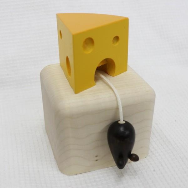 キーナー　オルゴール　チーズ　インテリア　子供部屋　木製　スイス製｜tumiki-mori｜02