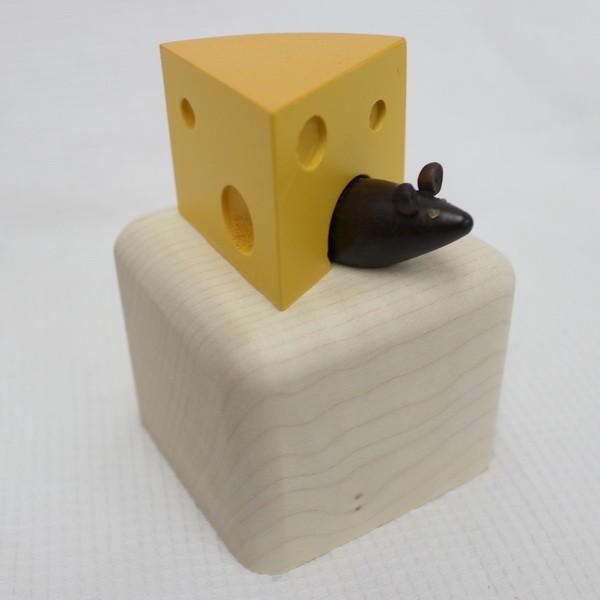 キーナー　オルゴール　チーズ　インテリア　子供部屋　木製　スイス製｜tumiki-mori｜03