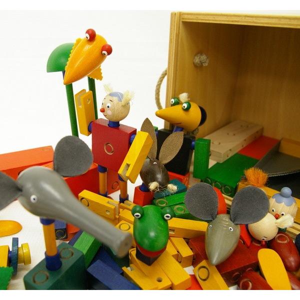 送料無料】 ケルナースティック 木箱入り ステッキ人形 3歳〜 : 木の