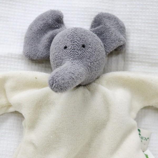 ドイツ ナンヒェン社 ほおずり人形 オーガニックコットン 0歳