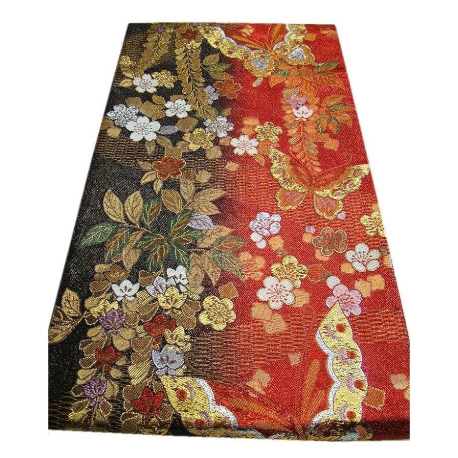 きものしらゆり 振袖 成人式 西陣織 袋帯 正絹 仕立て上り S208 : 博多