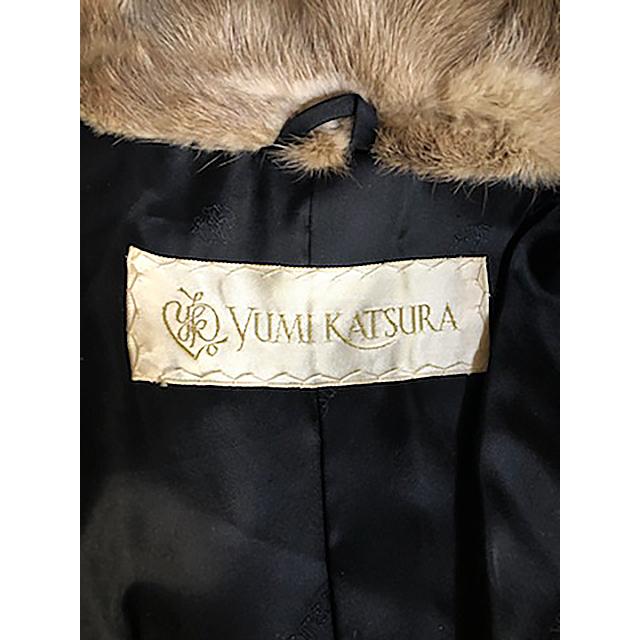 きものしらゆり 桂由美 YUMI KATSURA SAGA MINK 金ラベル ミンク きものしらゆり 桂由美 YUMI KATSURA SAGA MINK 金ラベル ミンク