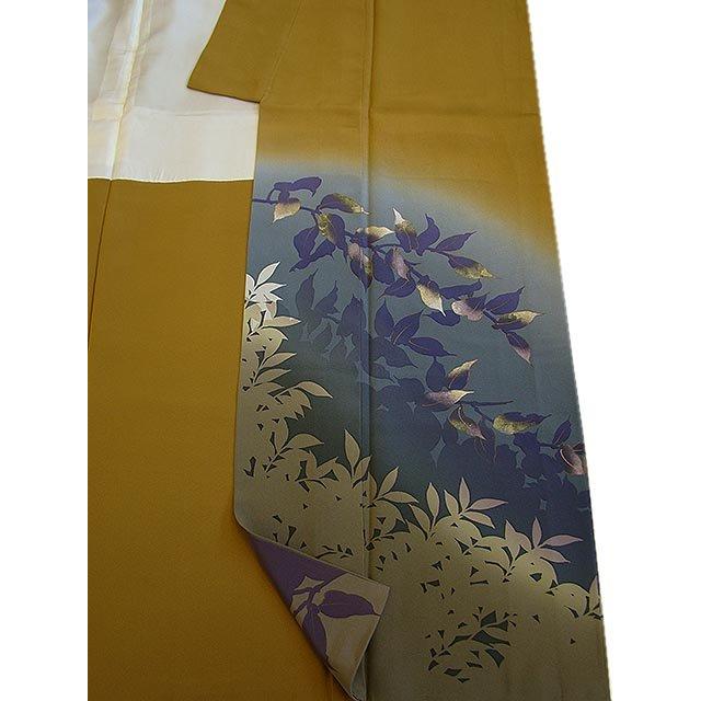 きものしらゆり 身丈163cm 裄70cm 10〜5月 ロング寸 作家物 極上
