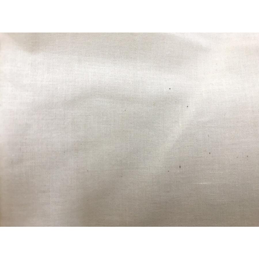 100% コットン インド綿 生成り 縦糸、横糸 60番手 薄手生地 布