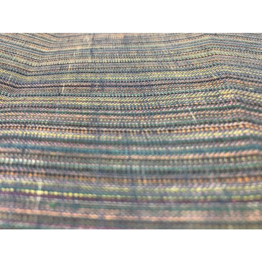 カディコットン 生地 布 インド綿 手紡ぎ手織り : kha15a : つむぎ  