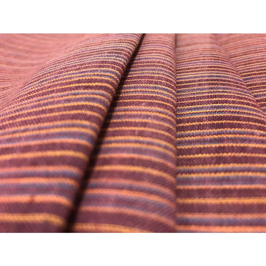 カディコットン 生地 布 インド綿 手紡ぎ手織り : つむぎ - 通販