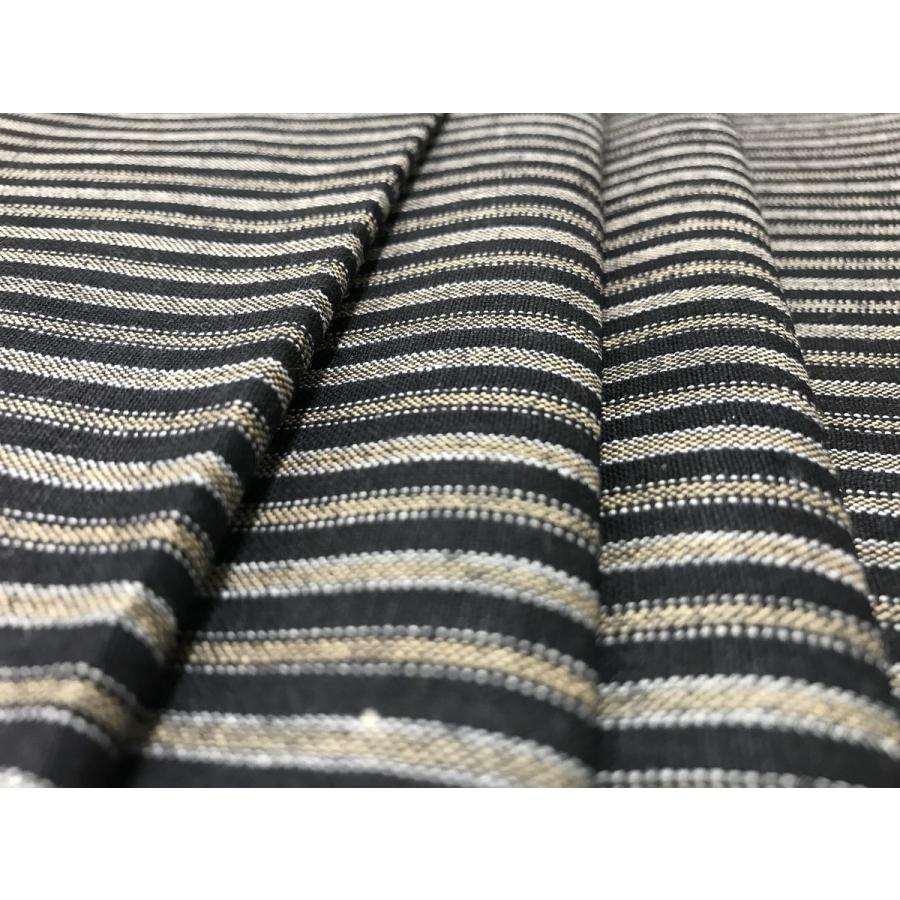 カディコットン 生地 布 インド綿 手紡ぎ手織り : kha18a : つむぎ  