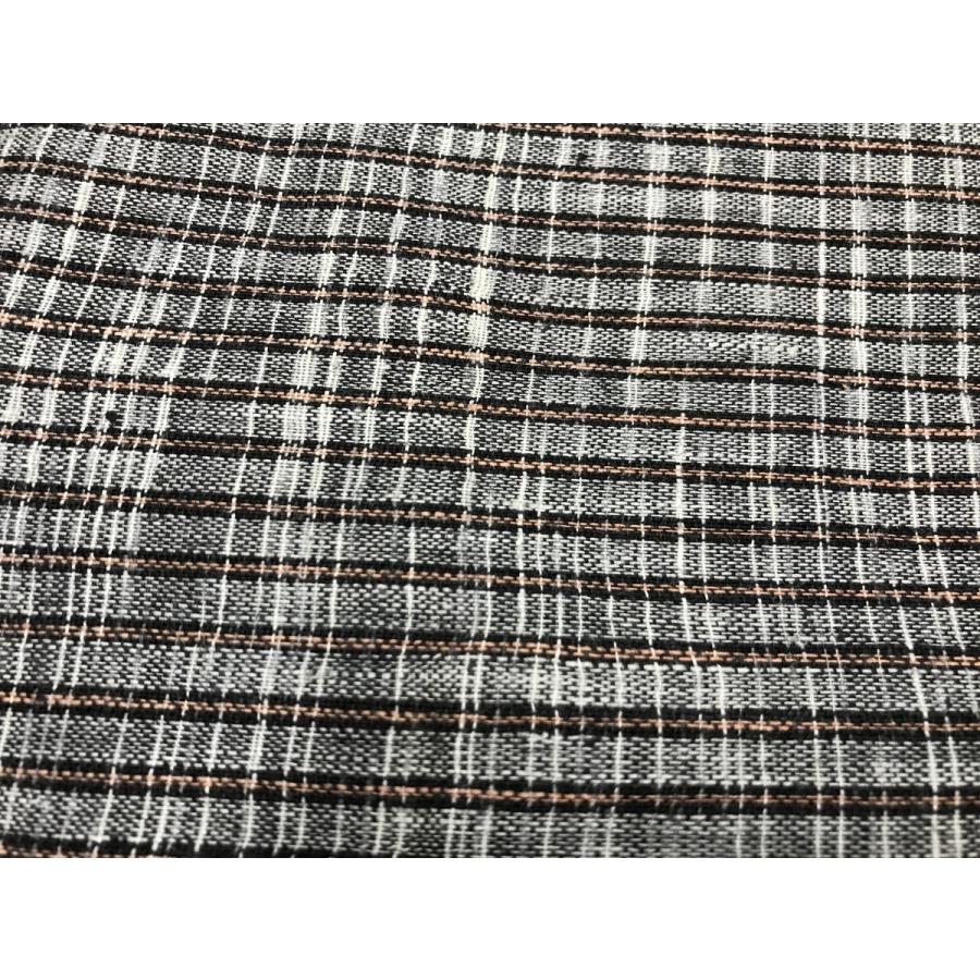 カディコットン 生地 布 インド綿 手紡ぎ手織り : kha1a : つむぎ  