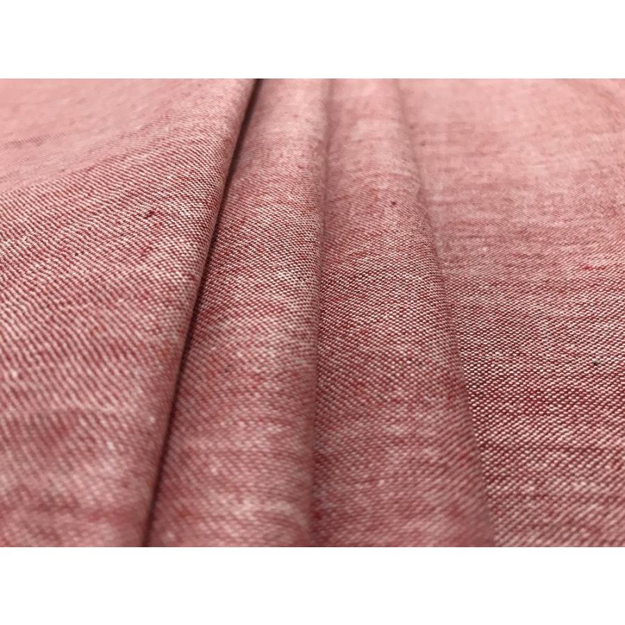 カディコットン 生地 布 インド綿 手紡ぎ手織り : kha26a : つむぎ  