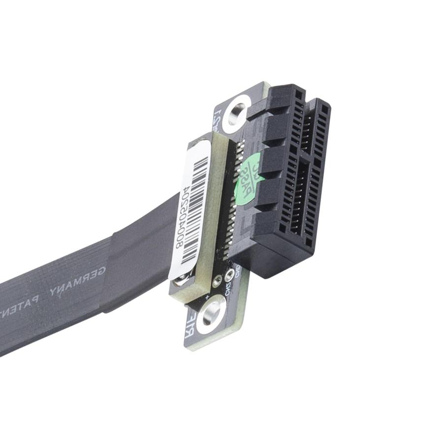 10Gtek PCIE 3.0 延長ケーブル X1 to オス-メス スロット ストレート