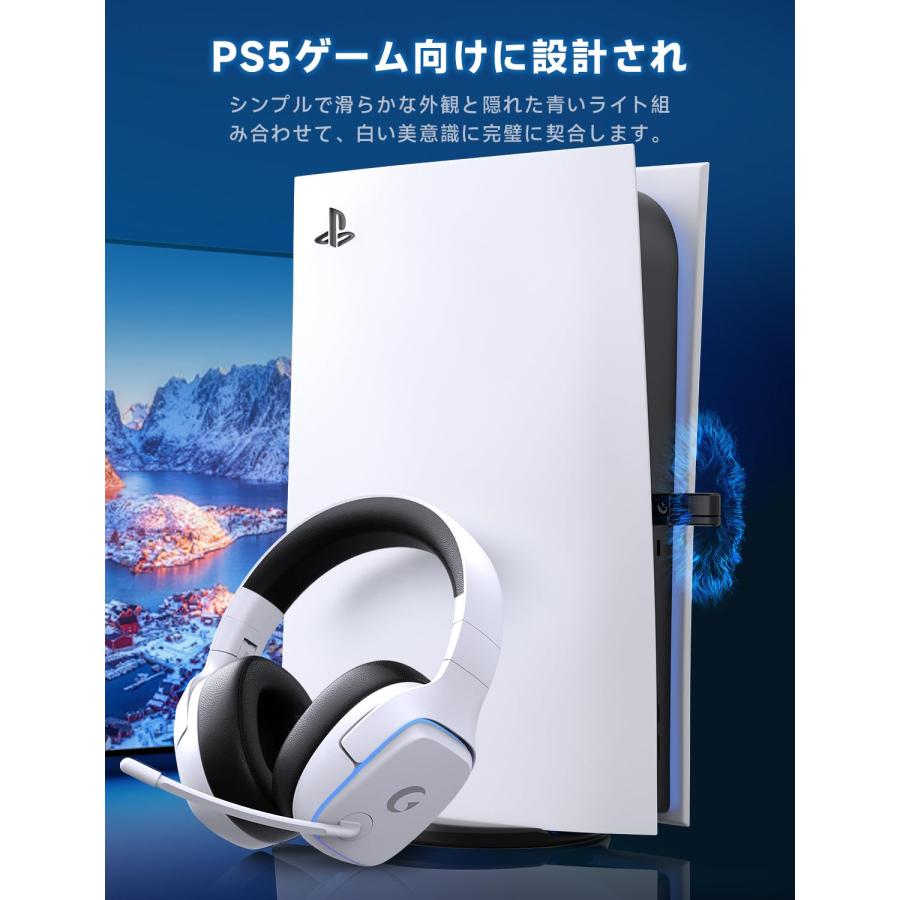 Gvyugke ゲーミングヘッドセット Captain 780 PS5 2.4G USB/Type-C